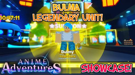 bulma shop anime adventures|Getting Golden Bulma